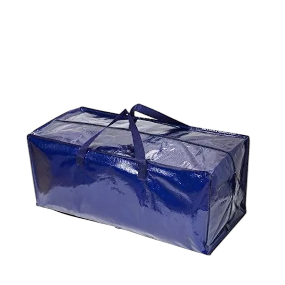 NWOT veno waterproof duffle bag heavy duty XL size navy blue